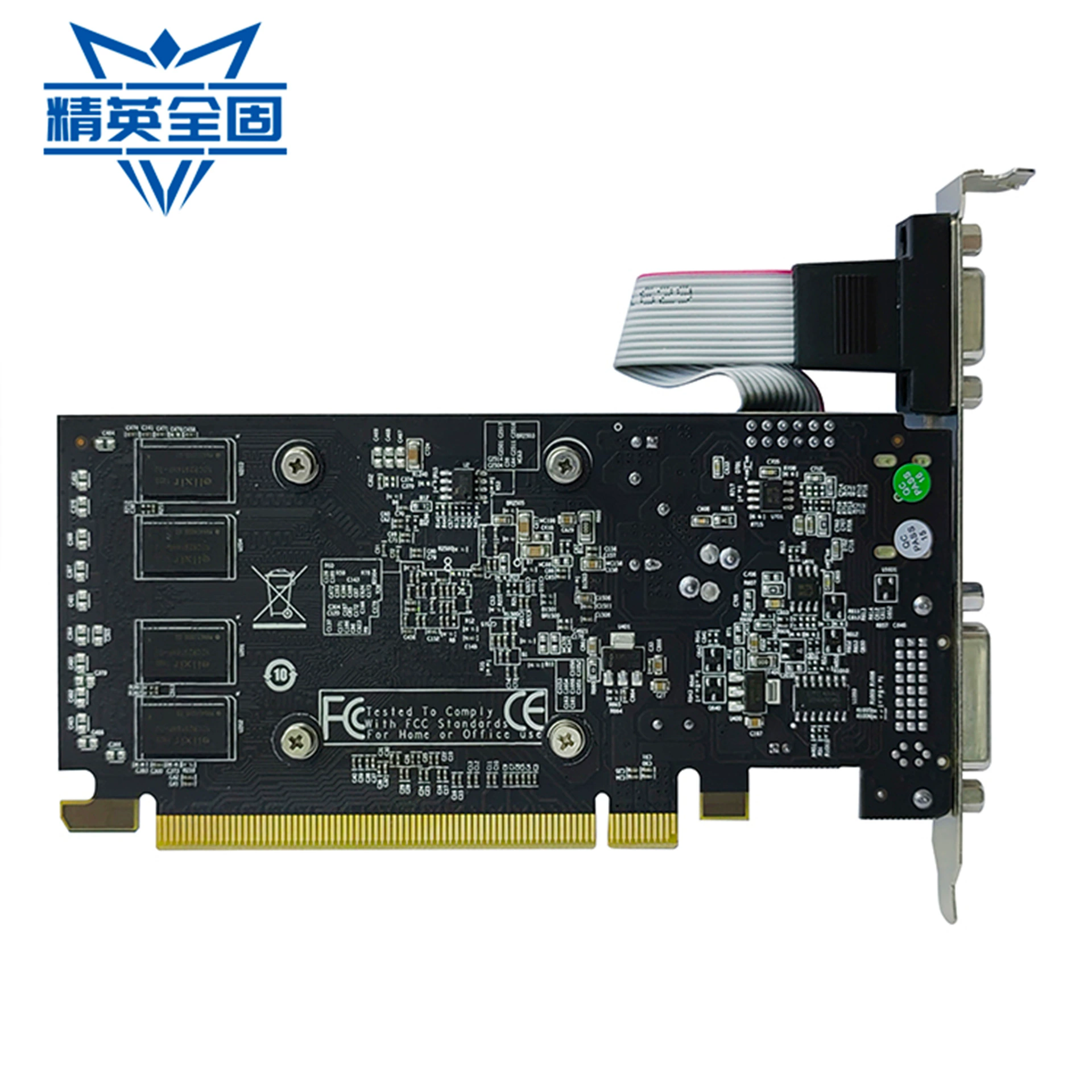 Графическая карта 精英全固 R5230 2G DDR3 для HD офисного десктопа, новая (прошивка)