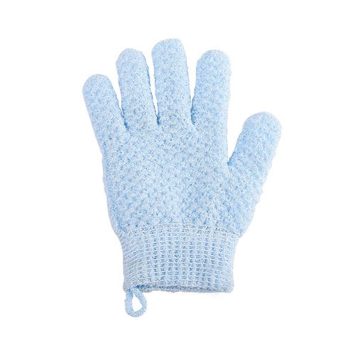 Thickened Five-Finger Shower Glove, Scrub Brush, Sanding Shower Gadget, Exfoliating, Removing Dead Skin, Back Scrubber, Factory Stock, Wholesale