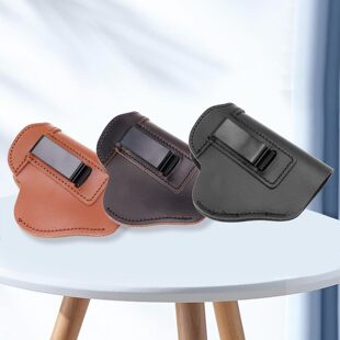 Amazon's Best-Selling Waist-Mounted Hidden Locke Invisible Quick-Draw Universal Holster Military Fan Cowhide Outdoor Tactical Holster