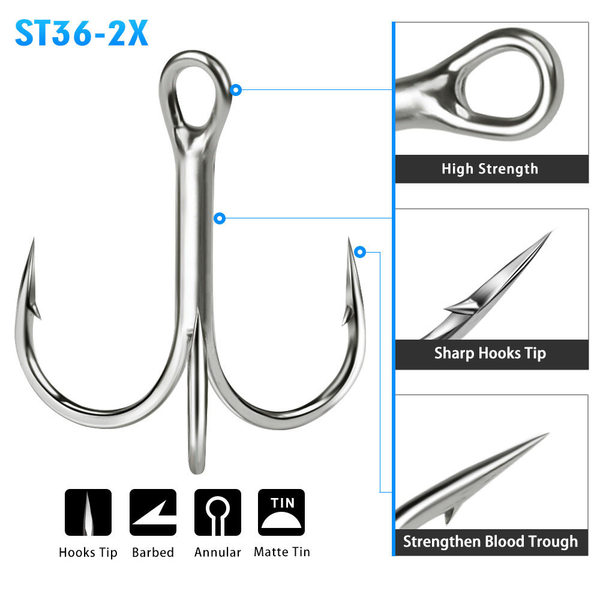 PRO Beros Liangxi Three Hooks with Spikes and Anchor Hook twice…
