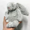 Silver rabbit, 18cm