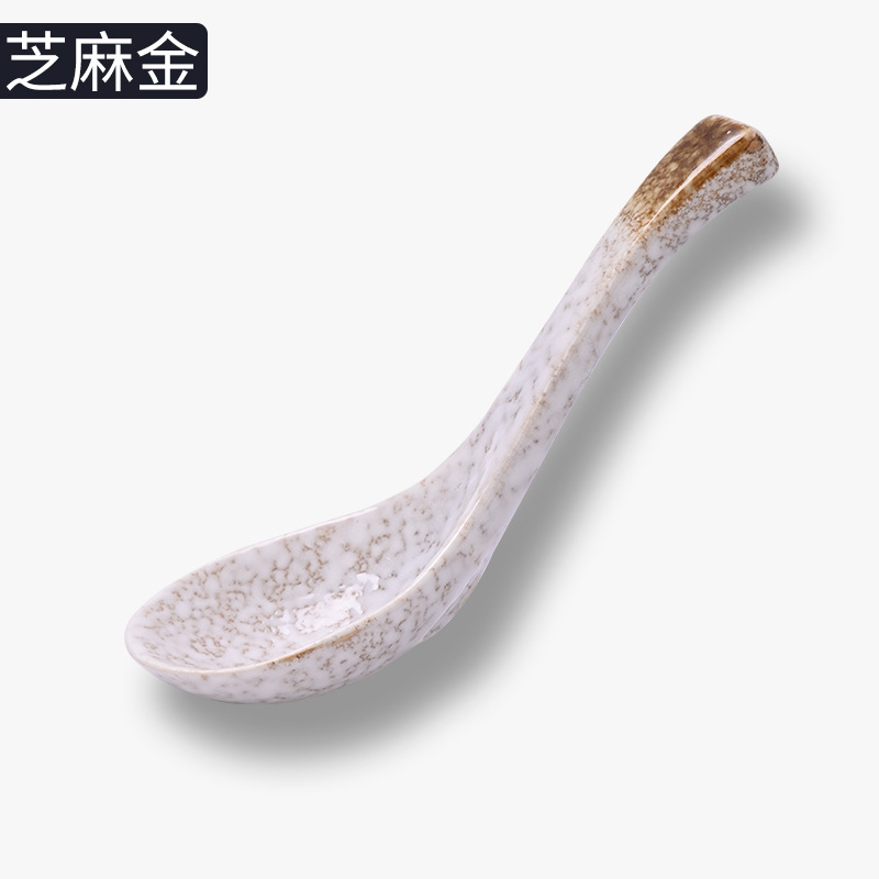 숟가락 참깨 골드
