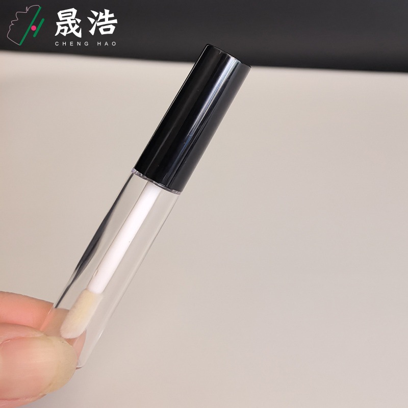 En stock 4ml rímel tubo de crecimiento de las pestañas botella de líquido brillo de labios sub-botella Delineador de ojos Pegamento de pestañas líquido material de embalaje