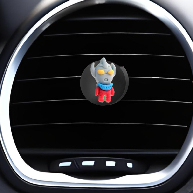 Nueva muñeca pequeña súper linda, decoración de coche, consola central de coche de dibujos animados, decoración de salida de aire acondicionado, decoración de plástico