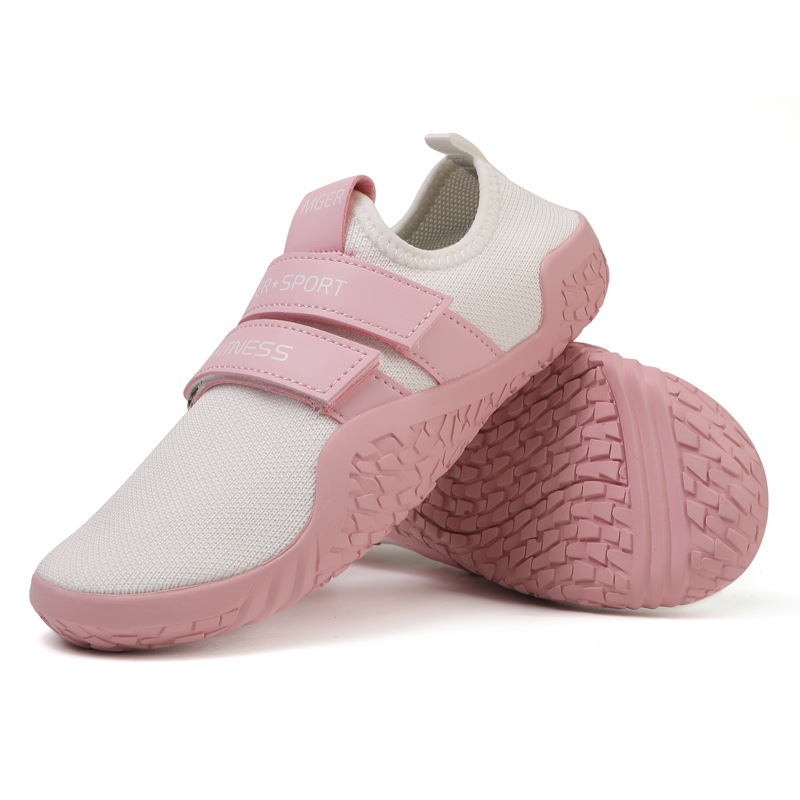 Zapatos deportivos y de fitness cuidadosamente seleccionados, entrenamiento de levantamiento de pesas, sentadillas de sumo, zapatos de peso muerto, zapatos de yoga para practicar piernas, zapatos de conducción casuales para hombres y mujeres