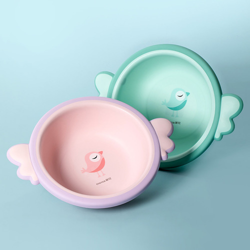 Camellia washbasin baby washbasin plastic basin newborn child foot washing household cute cartoon PP baby small basin