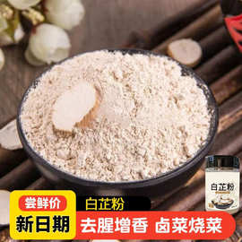 白芷粉调味料白芷粉香料炖卤肉去腥增香调味料家用餐饮瓶装白芷粉