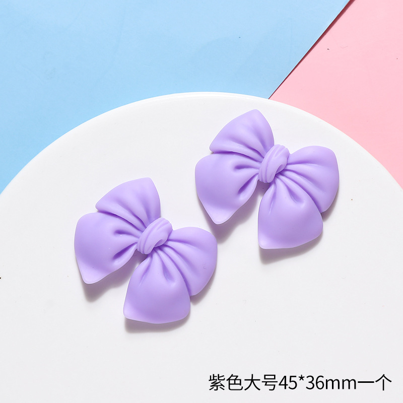 蝶ネクタイdiy手作り携帯ケース模造クリーム材料バッグ水晶滴ゴム樹脂部品|undefined