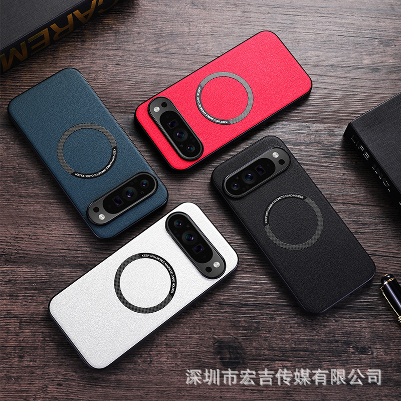 Suitable for Google Pixel 11Pro XL Magnetic Phone Case Pu Leather 7/8/9/10A Protective Cover Suitable for Google Pixel 11Pro XL Magnetic Phone Case Pu Leather 7/8/9/10A Protective Cover