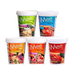 Thailand Imported Food, Aemi Brand Instant Noodles, Convenient Fried Noodle Cup Packaging, Supermarket Supply Wholesale 65g