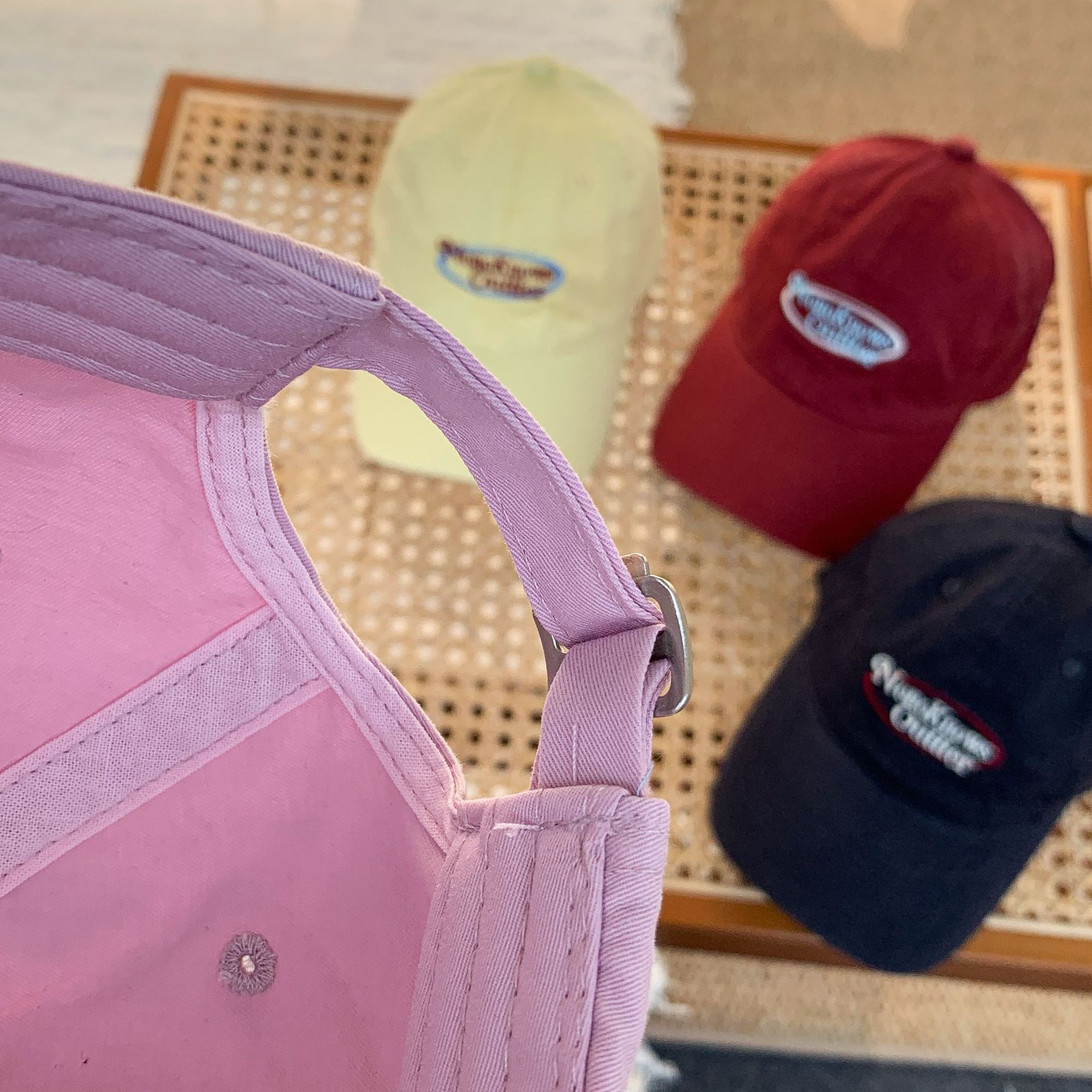 Sugar Pear ropa infantil sombrero de niña primavera 2025 nuevo sombrero de béisbol para niños sombrero de sombra para bebés