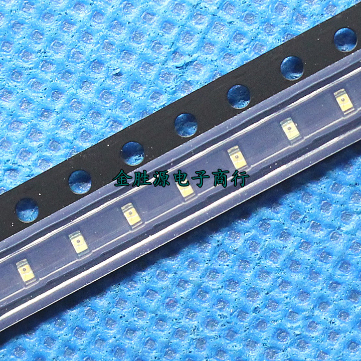 0603贴片LED发光二极管 白光 发白 白色 发光管 台湾原装 (100只)