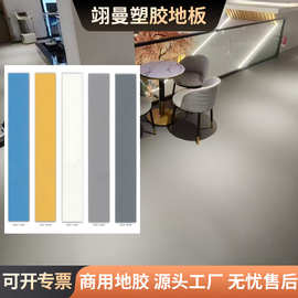 同质透心pvc地板加厚耐磨地板革净化室通透塑胶地板医院地胶厂家