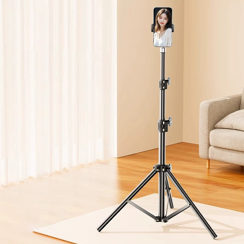 Прямые поставки с завода: штатив для мобильного телефона, подставка для прямой трансляции и фотосъемки, уличная фотосъемка, светильник-штатив 8809, матовый, напольный штатив 2.1m