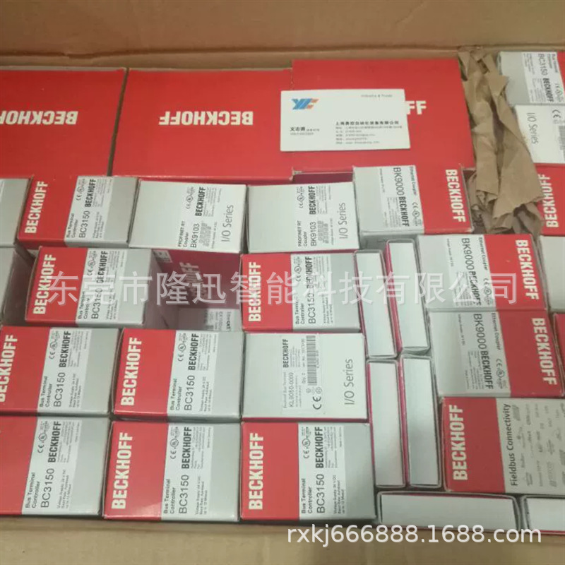 倍福BECKHOFF模块EL6688 EL2014 原装全新现货   议价