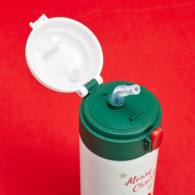 Niedliche Edelstahl Trinkflasche Für Kinder Im Wald Design_voghion.com