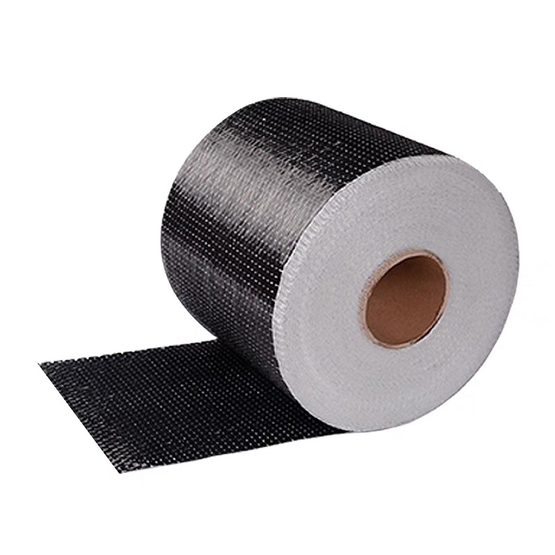 宏光碳纤维加固布楼板梁裂缝加固建筑碳纤维补强加固布厂家批发