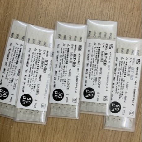 现货 ST-50 RKC理化热电偶片状感温线带状测温线 诚信直销