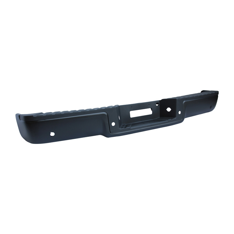 Aplicable a Ford 2006 - 2008 F-150 parachoques traseros originales con agujeros de radar de banda negra