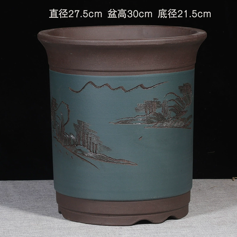 Flowerpot, ceramic extra large big high boots, 2021 collection