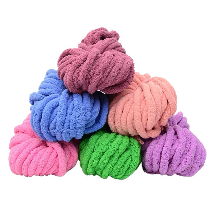 Супер толстые исландские волосы ручной работы из одной нити супер толстый ледяной шарф шапка одеяло линия гнезда животных оптом