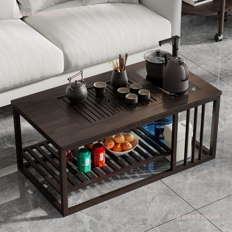 Coffee Table Living Room Home Office Chinese Style Bamboo Fully Automatic Tea Table Tea Set Integrated Kung Fu Tea Table