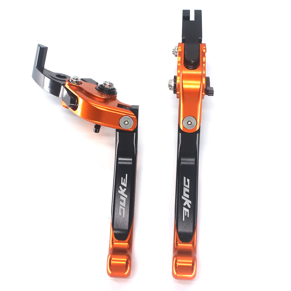 Duke390 Duke200 250 Motorcycle Retractable Adjustable Lever Brake Clutch Lever Brake Handle