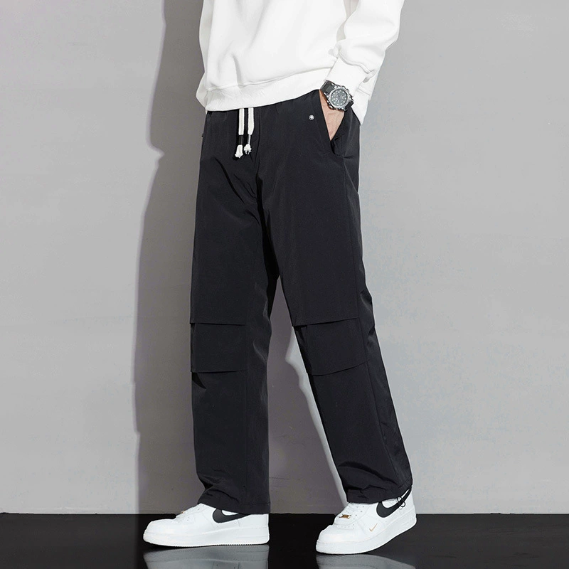 Зимние пуховые брюки мужской трансграничный инструмент уличные брюки с графеном