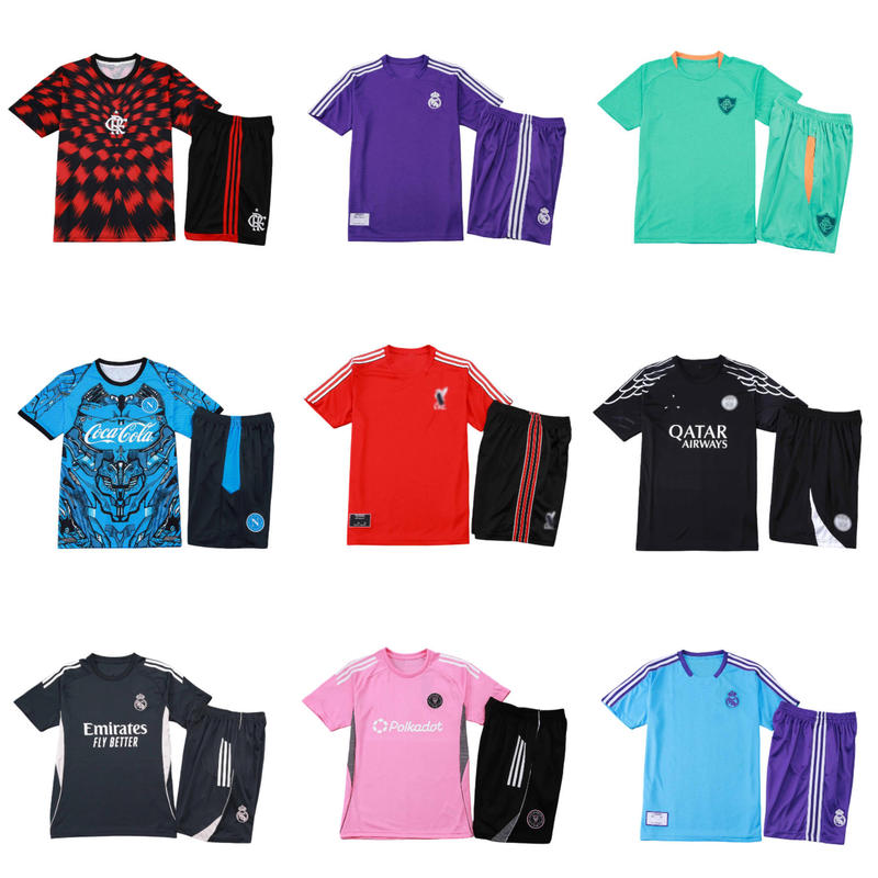 Men's and Women's Casual T-Shirts, Short-Sleeved Football Training Clothes, Sports Daily Training Clothes, Printed Mesh Breathable Football Jerseys Men's and Women's Casual T-Shirts, Short-Sleeved Football Training Clothes, Sports Daily Training Clothes, Printed Mesh Breathable Football Jerseys