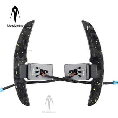 Suitable for Bmw 1~7 Series X3X5X7F10F30F20F12F80F82F34 Carbon Fiber Magnetic Shift Paddles (Steering wheel) - style