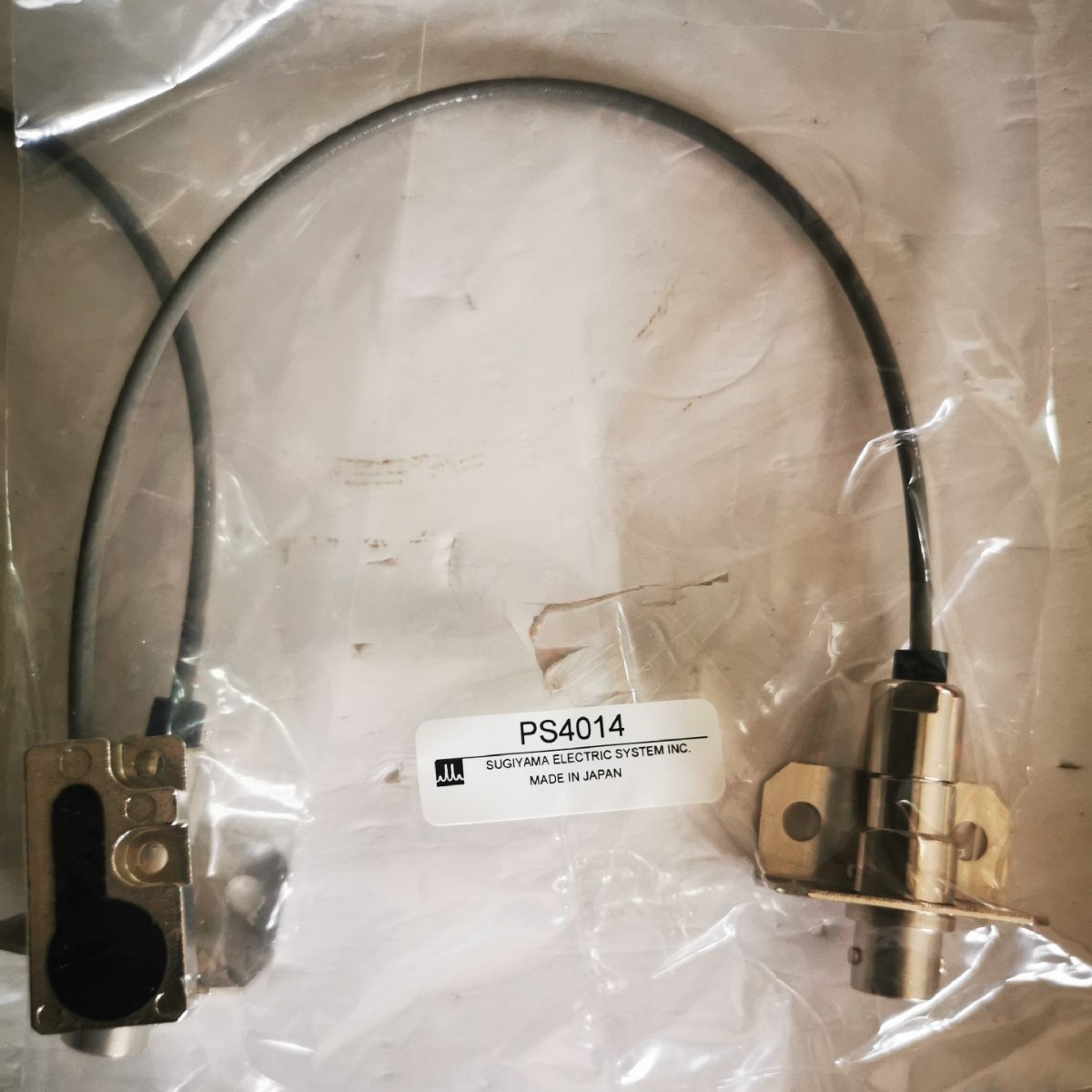 日本杉山电机SUGIYAMA 感应器 PS4020