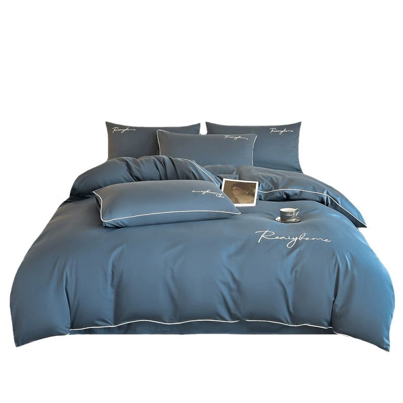 Set, bedspread, duvet for students, bedding, full set