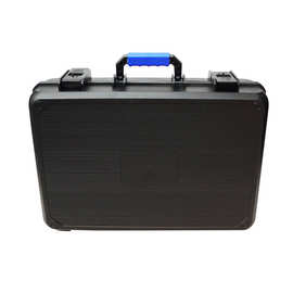 源头厂家器材箱设备箱塑胶现货五金工业大型防震工业风黑色展示箱