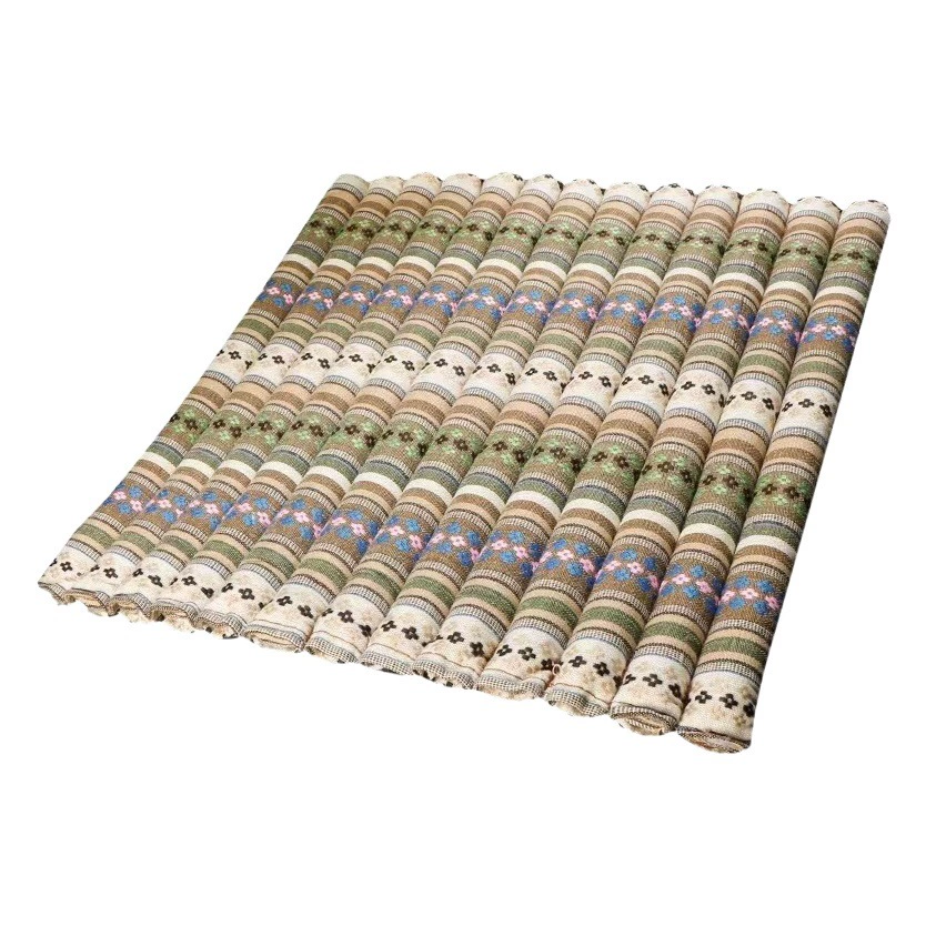 Подушка для автомобильного сиденья в этническом стиле офисная Подушка для стула льняная дышащая подушка для стула подушка в рубчик из хлопка и льна теплая хлопковая подушка