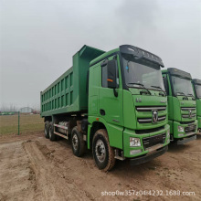 二手欧曼前四后八拉沙石料8*4工程车自卸车 8.5米大箱