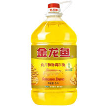 金龙鱼 花生浓香食用植物调和油 5L【qyg】