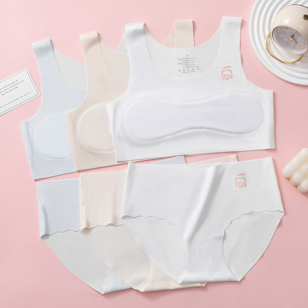 Children's summer breathable underwear for students