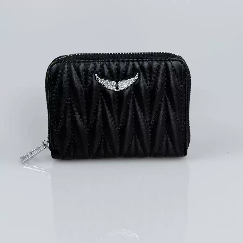 Bordado arrugado negro 13cm