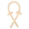 Champagne (curly hair stick+2 hair circles)