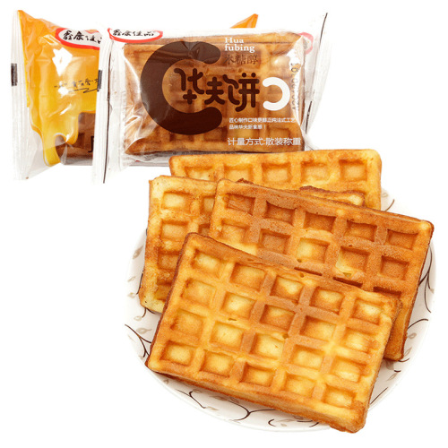 No saccharin food xylitol waffles urine 0 snacks pregnant women fat pastries suitable for middle-aged and elderly people