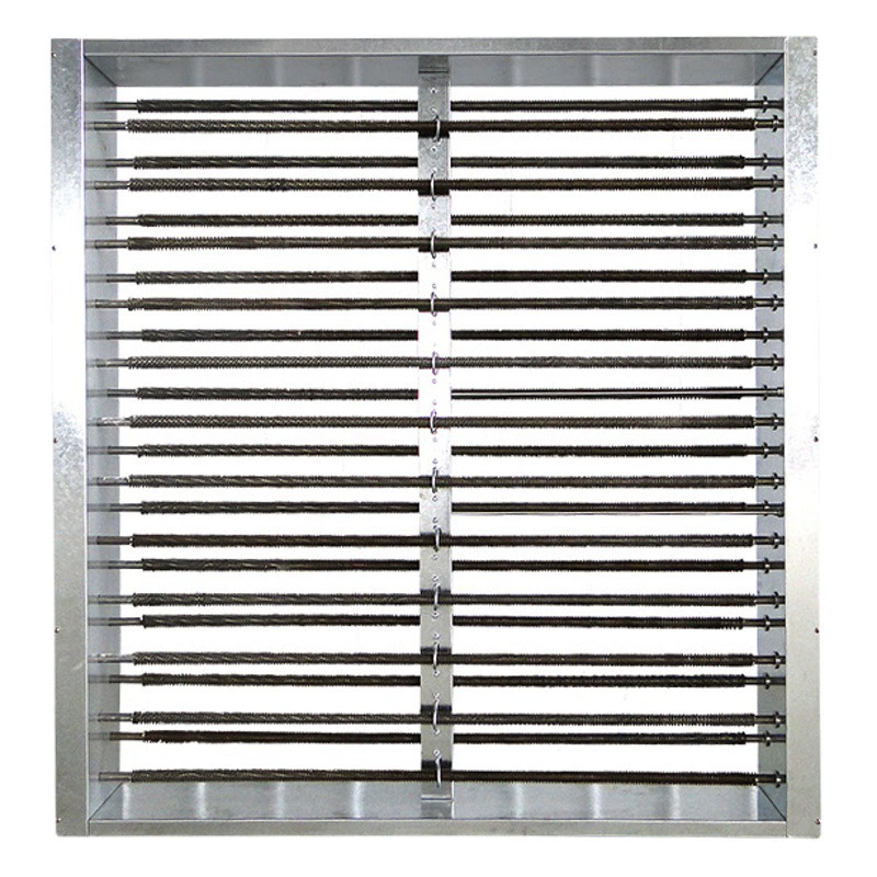 Проветрите Тип подогреватель рамки суша оборудования электрического подогревателя ребро воздуха пара подогреватель 50кв
