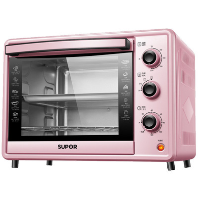 适用苏泊尔K30FK606电烤箱30L家用小型烘焙上下独立加热面包礼品