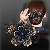 Universal hairgrip, crab pin, hairpins, clips included, flowered, internet celebrity