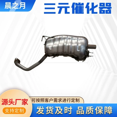 Shengda Car Exhaust – Katalizator