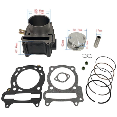 Cylinder and parts cylinder is suitable for