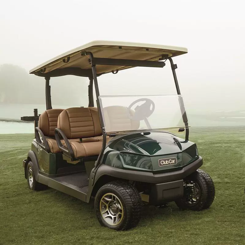 American ClubCar Tempo Эластичный четырехместный электромобиль, импортный четырехколесный скутер с тележкой для гольфа