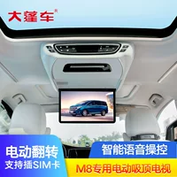 Новый Chuanqi M8 специальный Электрический голосовой Потолочный телевизор модифицированный автомобильный Телевизор Задняя развлекательная система