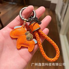 马上有钱钥匙扣创意个性精致男女情侣挂件可爱包包挂饰汽车钥匙链