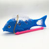 Electric swing Luminous fish music Colorful portable Electric fish tail children Toys Koi