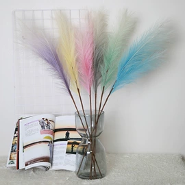 仿真绿植;圣诞花环;仿真花